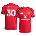 Manchester United 2025/26 İç Saha Forması ŠEŠKO #30 - Oyuncu Versiyonu