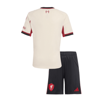 Liverpool 2025/26 Çocuk Deplasman Forma Seti