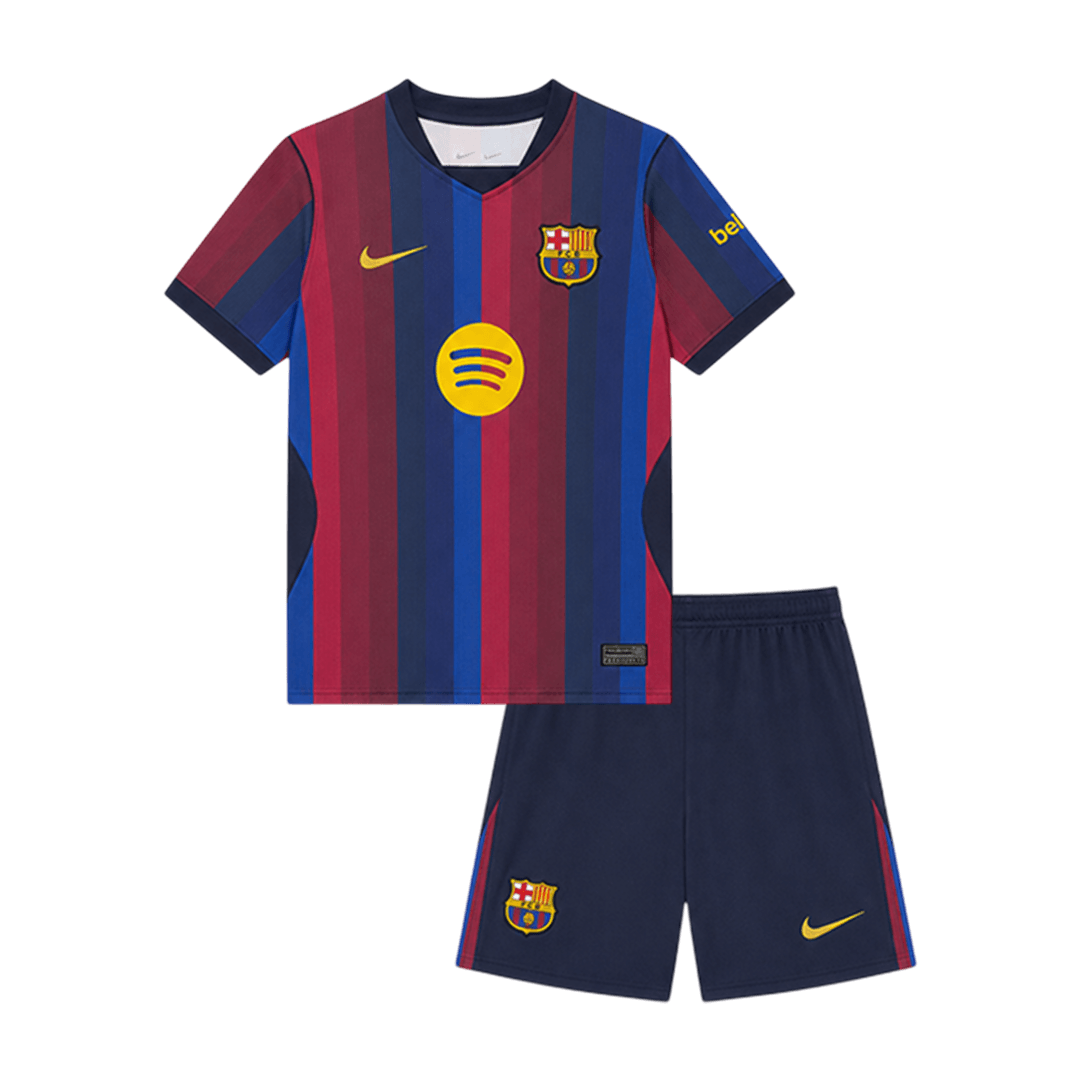 Barcelona 2026/27 Çocuk İç Saha Forma Seti