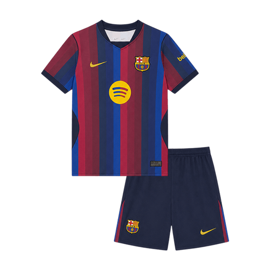 Barcelona 2026/27 Çocuk İç Saha Forma Seti