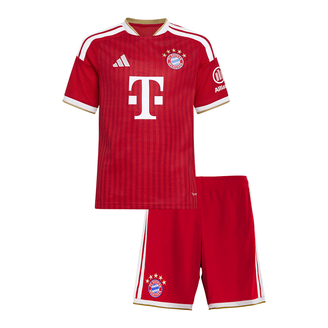 Bayern Munich 2026/27 Çocuk İç Saha Forma Seti