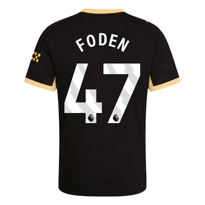 Manchester City 2026/27 Deplasman Forması FODEN #47 - Oyuncu Versiyonu