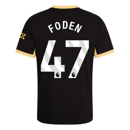 Manchester City 2026/27 Deplasman Forması FODEN #47 - Oyuncu Versiyonu