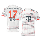 Bayern Munich 2025/26 Deplasman Forması OLISE #17 - Oyuncu Versiyonu