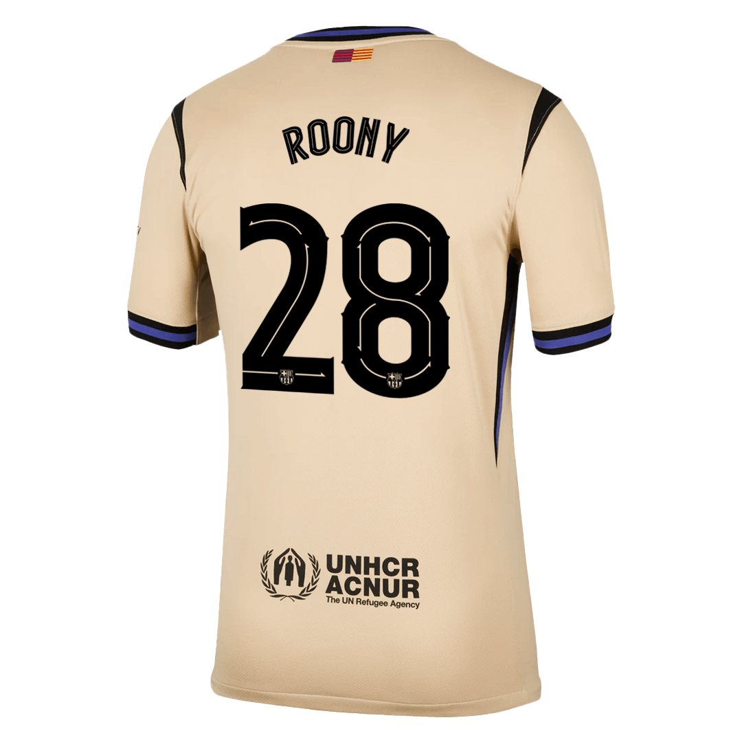Barcelona 2025/26 Deplasman Forması ROONY #28