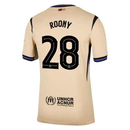Barcelona 2025/26 Deplasman Forması ROONY #28