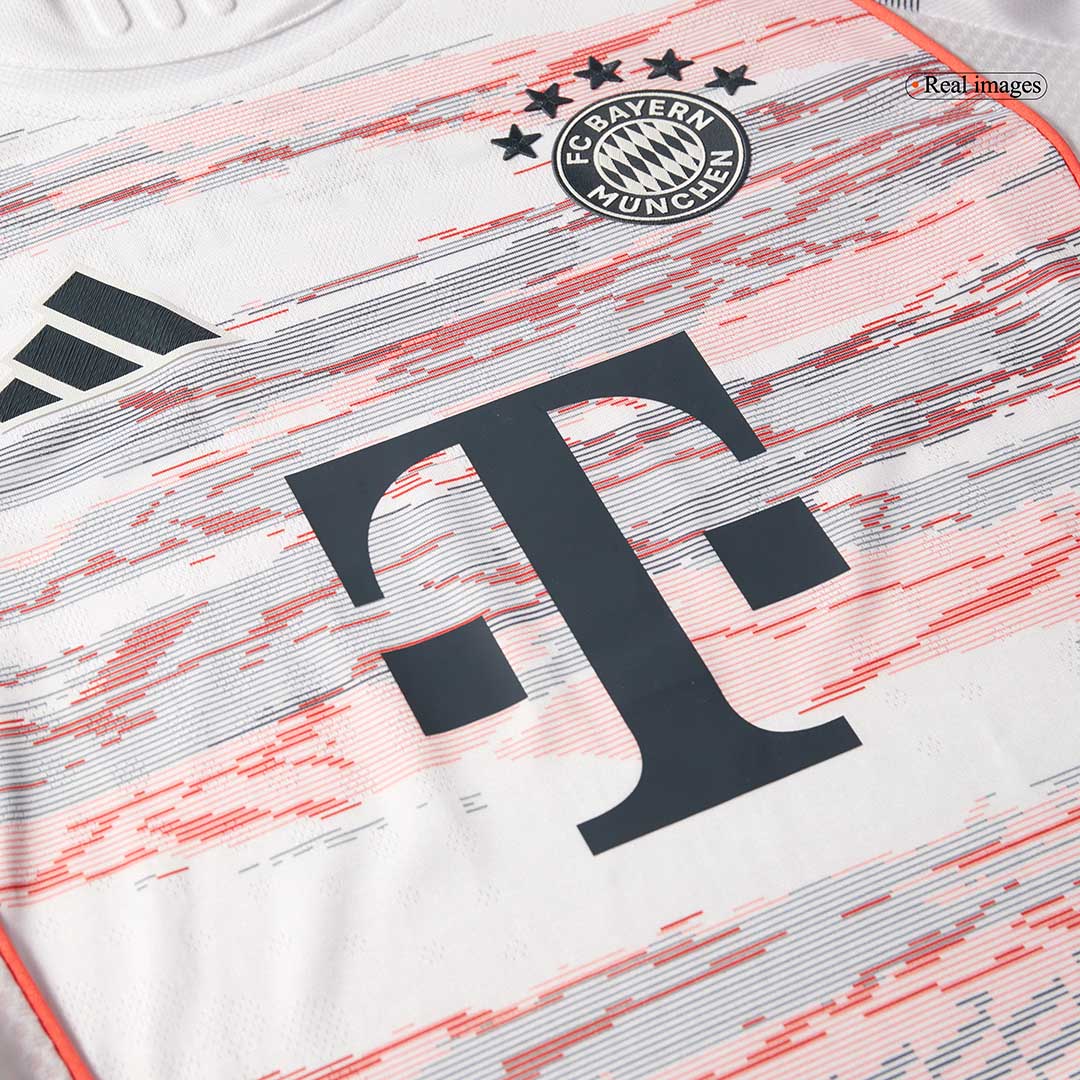 Bayern Munich 2025/26 Deplasman Forması OLISE #17 - Oyuncu Versiyonu