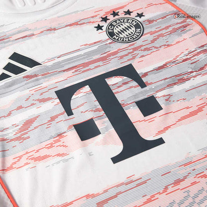 Bayern Munich 2025/26 Deplasman Forması OLISE #17 - Oyuncu Versiyonu