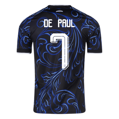 Arjantin 2026 Dünya Kupası Deplasman Forması DE PAUL #7
