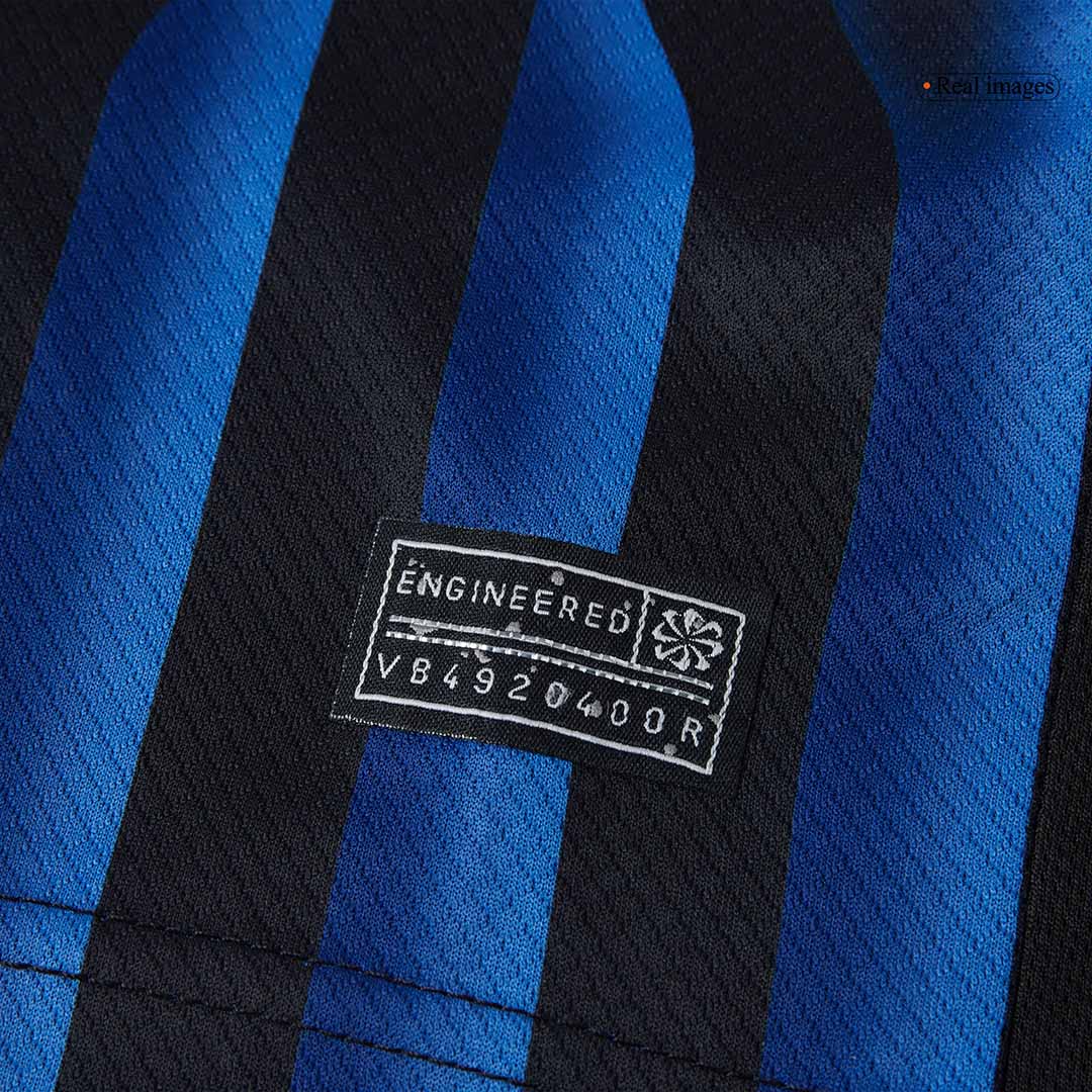 Inter Milan 2025/26 Çocuk İç Saha Forma Seti