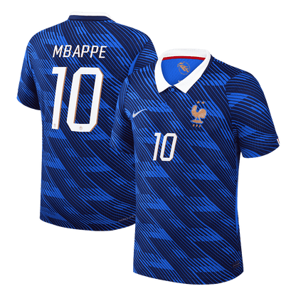 Fransa 2026 Dünya Kupası İç Saha Forması MBAPPE #10 - Oyuncu Versiyonu