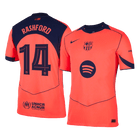 Barcelona 2025/26 Üçüncü Forması RASHFORD #14 - UCL - Oyuncu Versiyonu