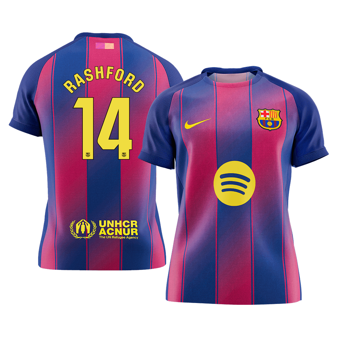 Barcelona 2025/26 İç Saha Forması RASHFORD #14 [PREMIUM]