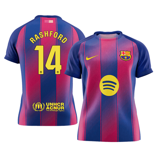 Barcelona 2025/26 İç Saha Forması RASHFORD #14 [PREMIUM]
