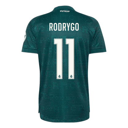 Real Madrid 2026/27 Deplasman Forması RODRYGO #11 - Oyuncu Versiyonu