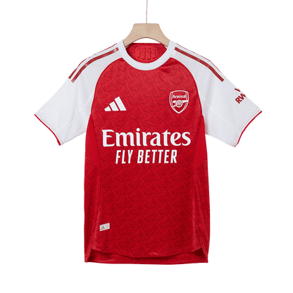 Arsenal 2025/26 İç Saha Forması SALIBA #2 - Oyuncu Versiyonu