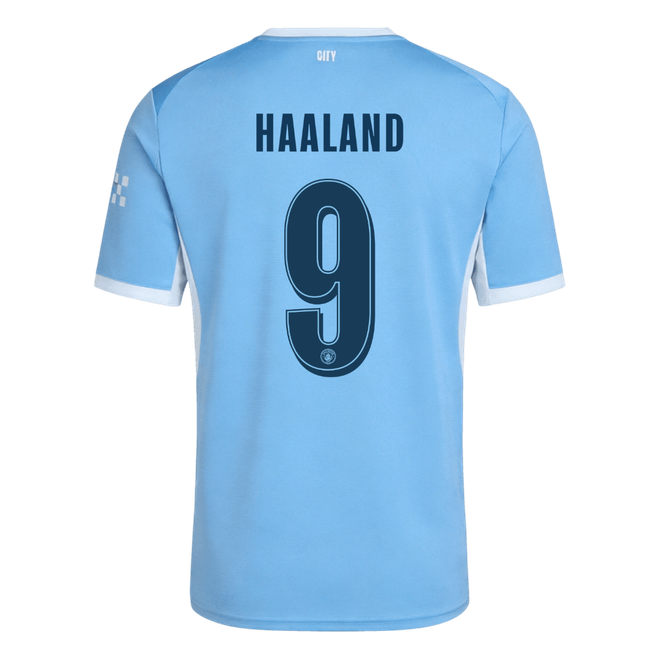Manchester City 2026/27 İç Saha Forması HAALAND #9 - UCL
