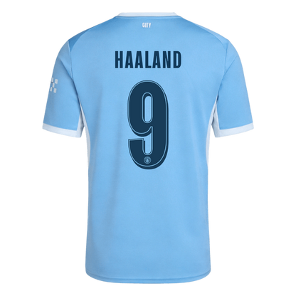 Manchester City 2026/27 İç Saha Forması HAALAND #9 - UCL
