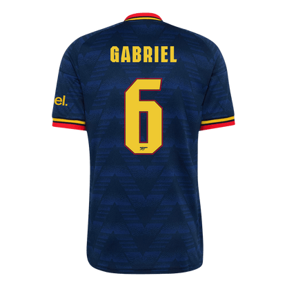 Arsenal 2026/27 Deplasman Forması GABRIEL #6 - UCL