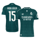 Real Madrid 2026/27 Deplasman Forması ARDA GÜLER #15 - Oyuncu Versiyonu