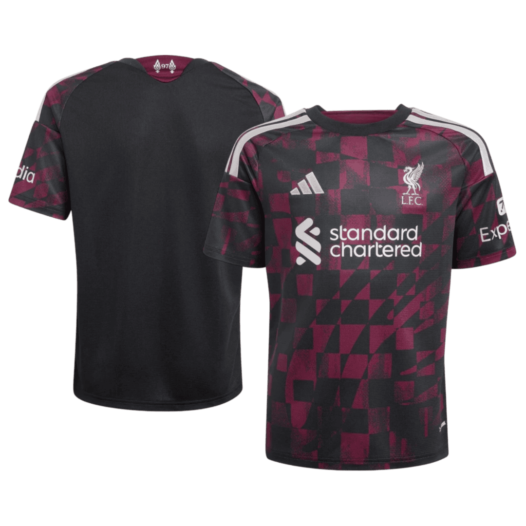 Liverpool 2026/27 Üçüncü Forması