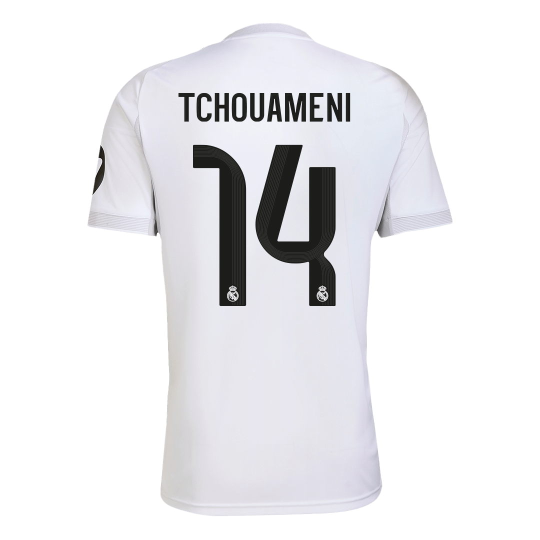 Real Madrid 2025/26 İç Saha Forması TCHOUAMENI #14 [PREMIUM]