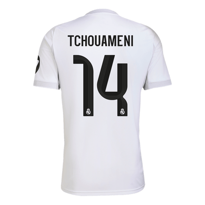 Real Madrid 2025/26 İç Saha Forması TCHOUAMENI #14 [PREMIUM]