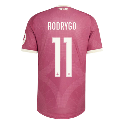 Real Madrid 2026/27 Üçüncü Forması RODRYGO #11 - Oyuncu Versiyonu