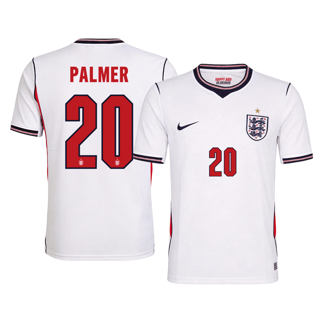 İngiltere 2026 Dünya Kupası İç Saha Forması PALMER #20