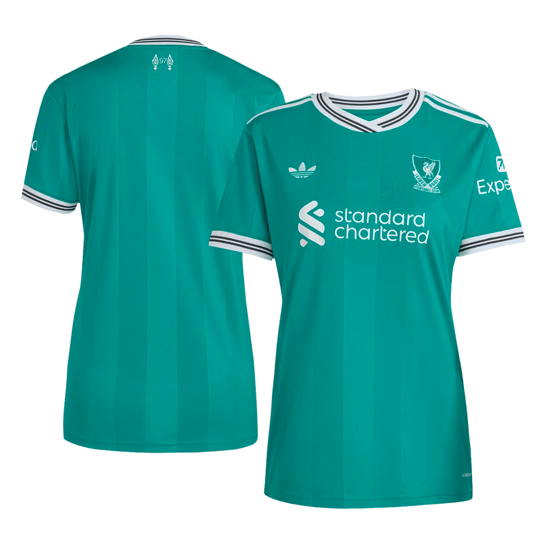 2025/26 Kadın Liverpool Üçüncü Forması