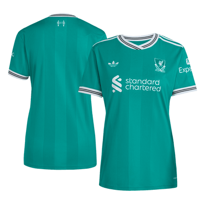 2025/26 Kadın Liverpool Üçüncü Forması