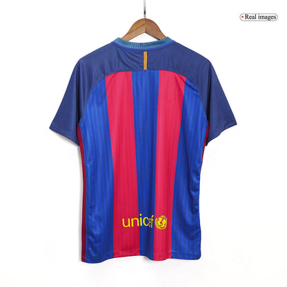 Retro Barcelona 2016/17 İç Saha Forması MESSI #10