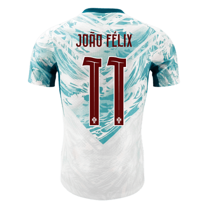 Portekiz 2026 Dünya Kupası Deplasman Forması JOÃO FÉLIX #11 - Oyuncu Versiyonu