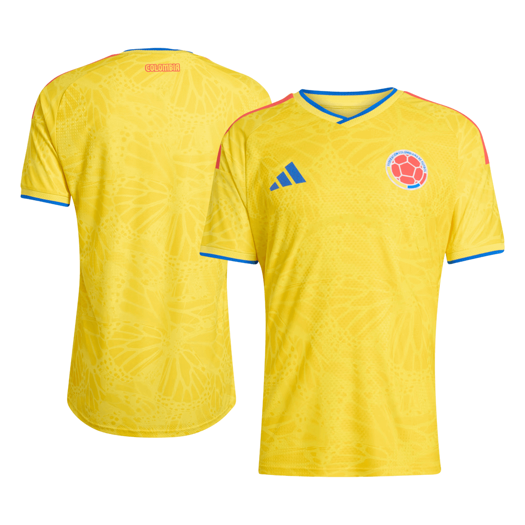 Colombia 2026 Dünya Kupası İç Saha Forması - Oyuncu Versiyonu