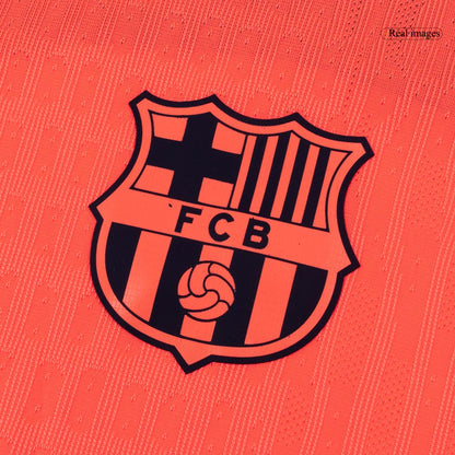 Barcelona 2025/26 Üçüncü Forması PEDRI #8 - UCL - Oyuncu Versiyonu
