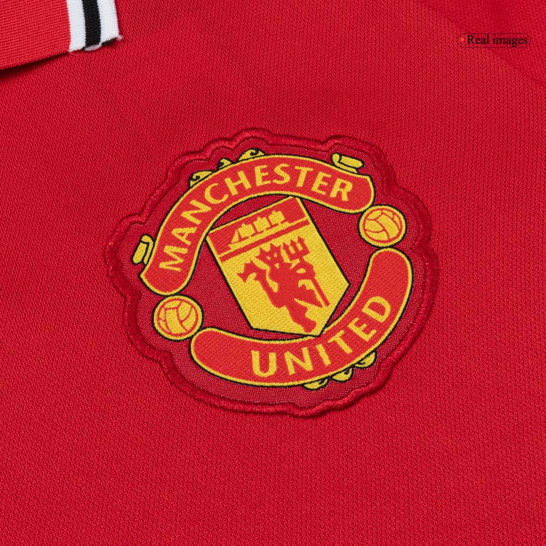 Manchester United 2026/27 İç Saha Forması CUNHA #10