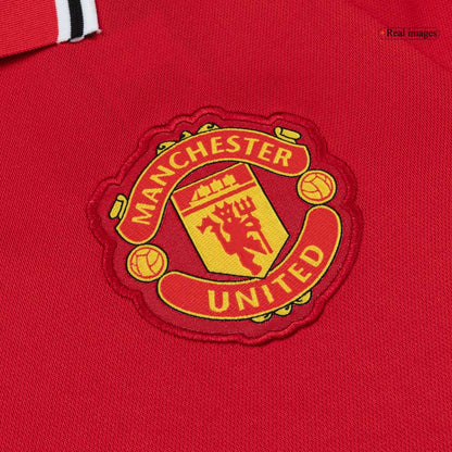 Manchester United 2026/27 İç Saha Forması CUNHA #10 - UCL