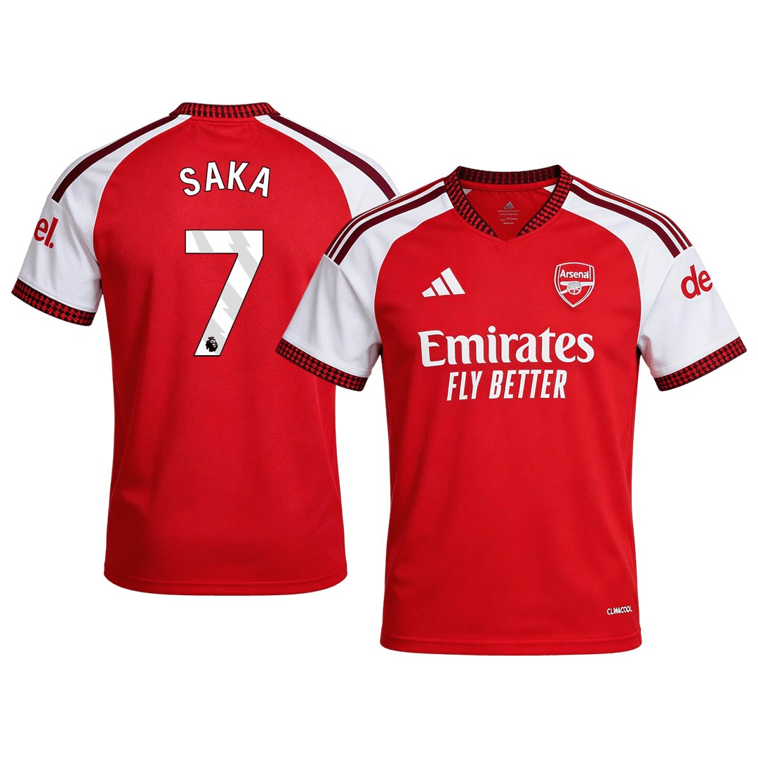 Arsenal 2026/27 İç Saha Forması SAKA #7