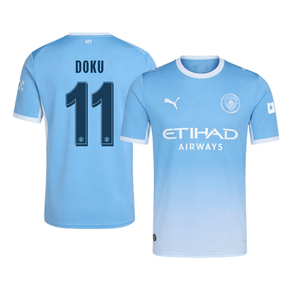 Manchester City 2026/27 İç Saha Forması DOKU #11 - UCL
