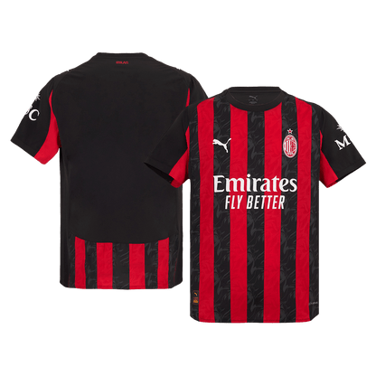 AC Milan 2025/26 İç Saha Forması - Oyuncu Versiyonu