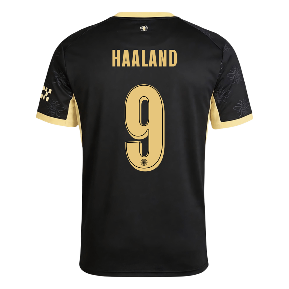 Manchester City 2026/27 Deplasman Forması HAALAND #9 - UCL