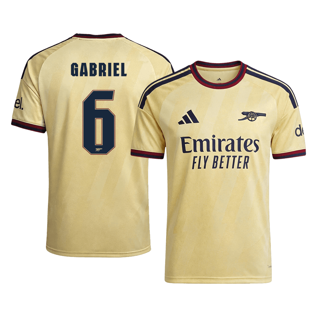 Arsenal 2026/27 Üçüncü Forması GABRIEL #6 - UCL