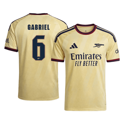 Arsenal 2026/27 Üçüncü Forması GABRIEL #6 - UCL