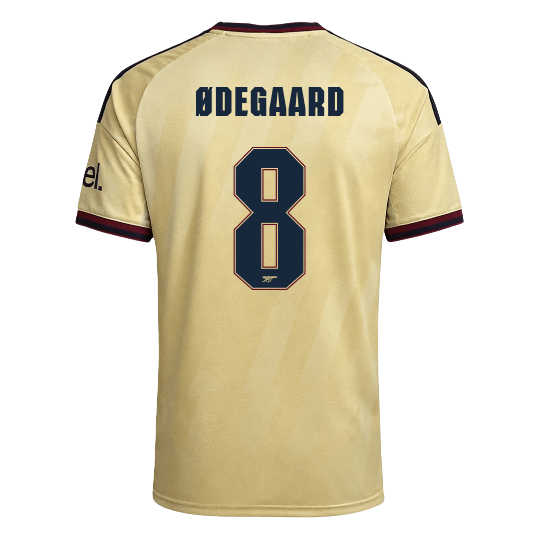 Arsenal 2026/27 Üçüncü Forması ØDEGAARD #8 - UCL - Oyuncu Versiyonu