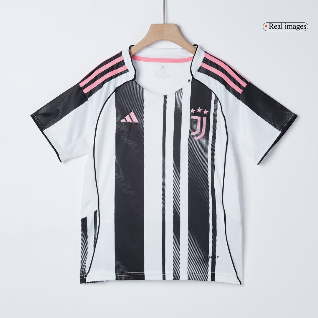 Juventus 2025/26 Çocuk İç Saha Forma Seti