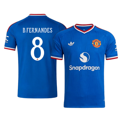 Manchester United 2026/27 Deplasman Forması B. FERNANDES #8 - UCL