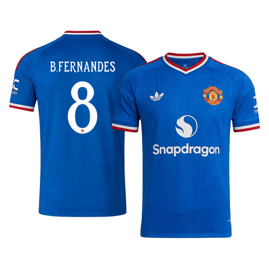 Manchester United 2026/27 Deplasman Forması B. FERNANDES #8 - UCL