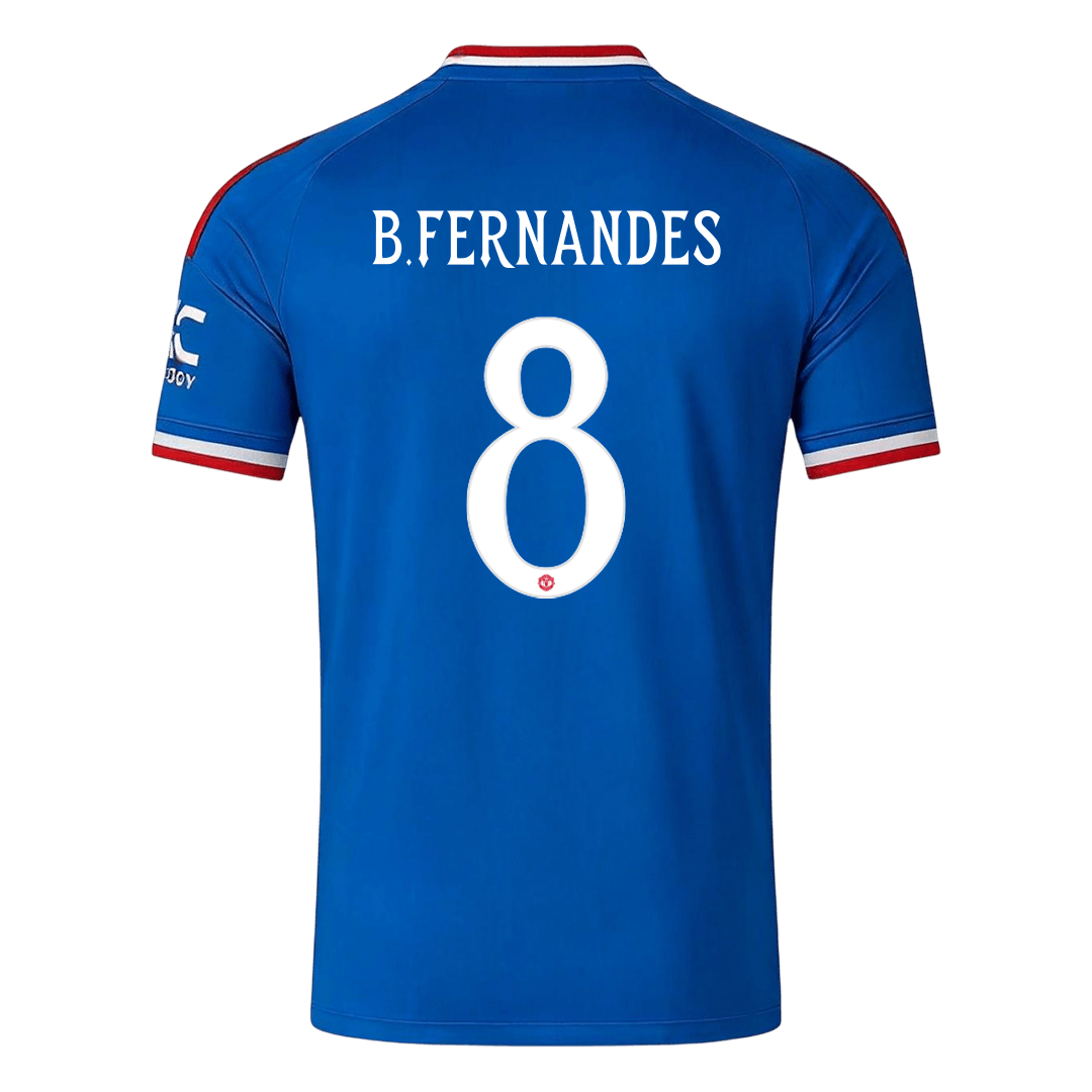 Manchester United 2026/27 Deplasman Forması B. FERNANDES #8 - UCL