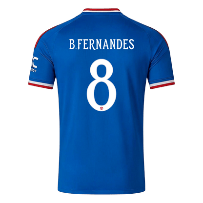 Manchester United 2026/27 Deplasman Forması B. FERNANDES #8 - UCL