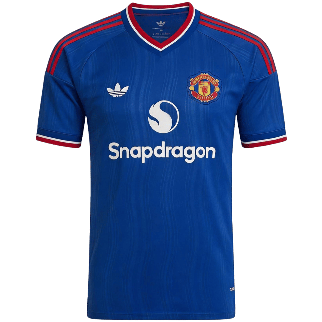 Manchester United 2026/27 Deplasman Forması CUNHA #10